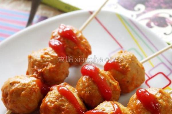 鸡肉丸的做法大全