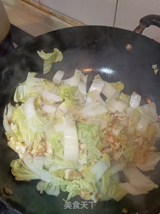 美食白菜鸡蛋做法