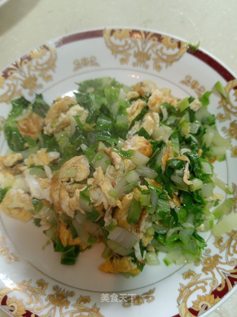 美食白菜鸡蛋做法