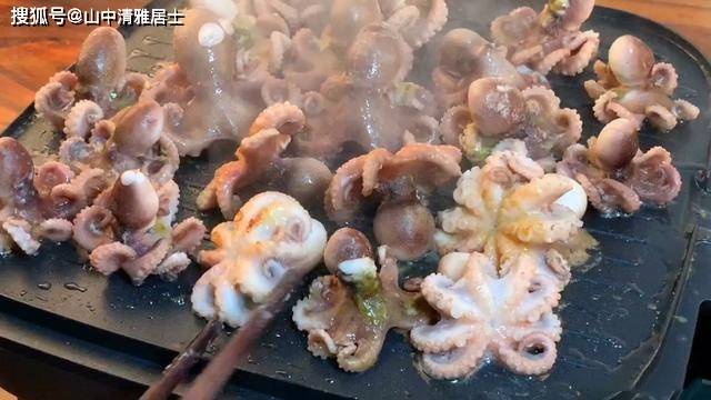 八爪鱼的清淡做法