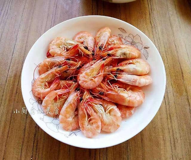 鲜虾的家常做法