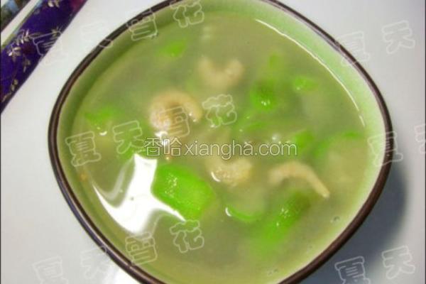 虾仁汤的做法和配料