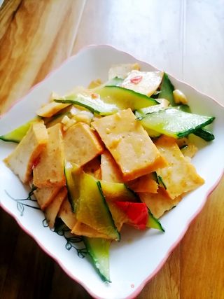 炒鱼豆腐的简单做法