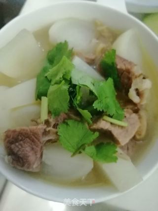冬瓜牛腩萝卜汤的做法