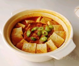瑞金鱼蛋焖豆腐的做法