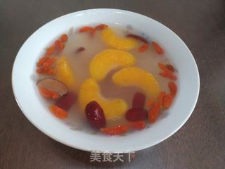 鸡蛋橘子汤家常做法
