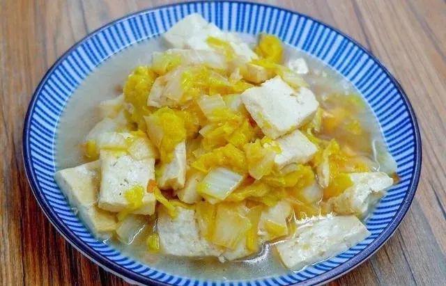 豆腐白菜炖西红柿的做法