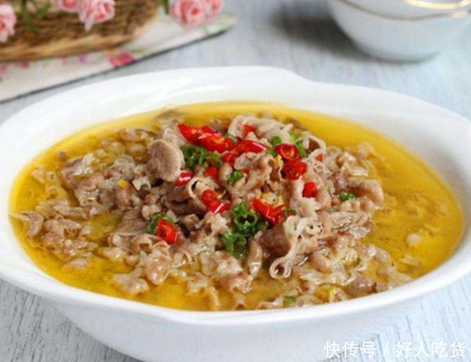 鱼籽豆花的吃法与做法