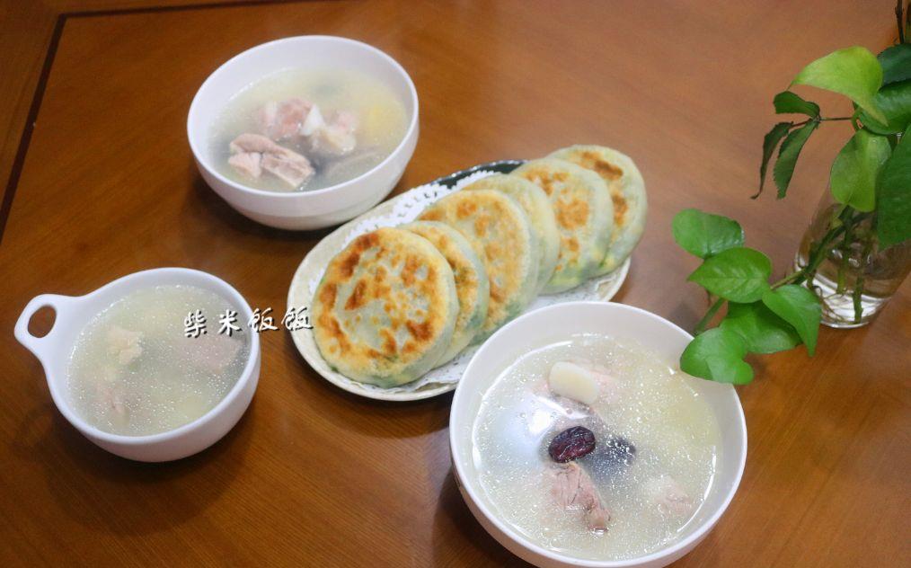 山药韭菜鸡蛋饼做法