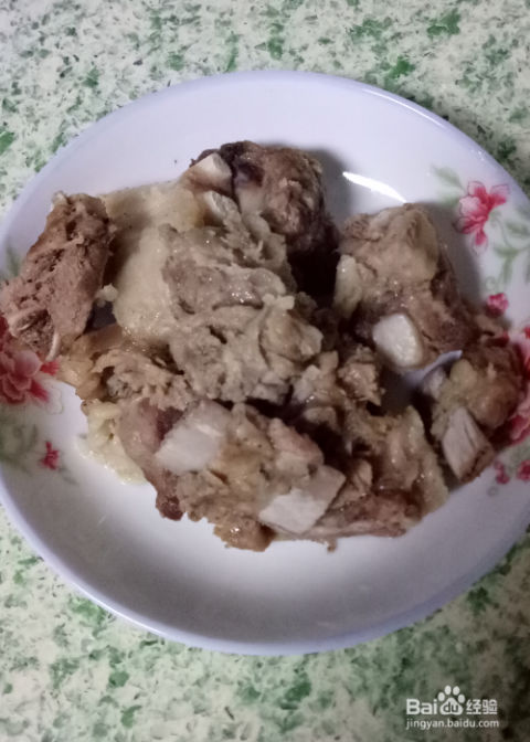 温州排骨海带汤的做法