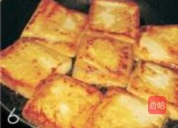 豆腐片不用油煎的做法
