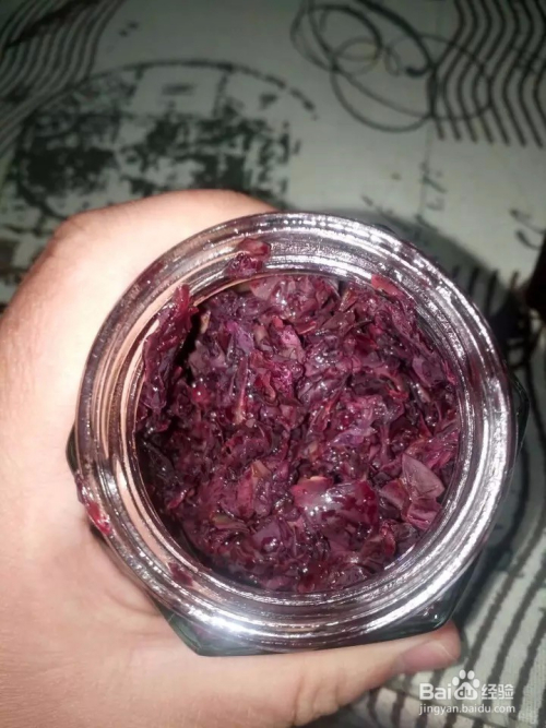 干花玫瑰酱做法