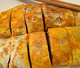 冯小厨鸡蛋饼做法