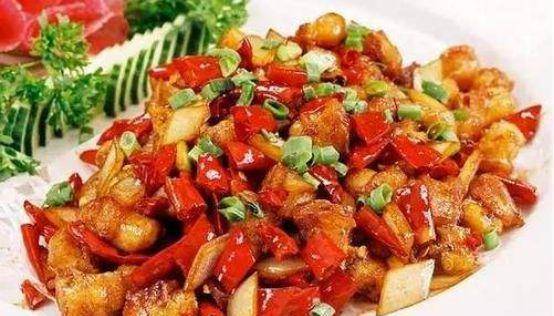 肉片汤辣子鸡的做法