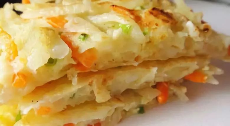 土豆鸡蛋甜点的做法视频