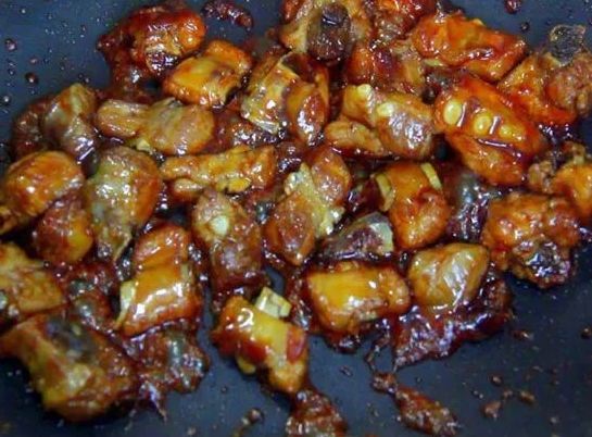 糖醋排骨的做法香醋