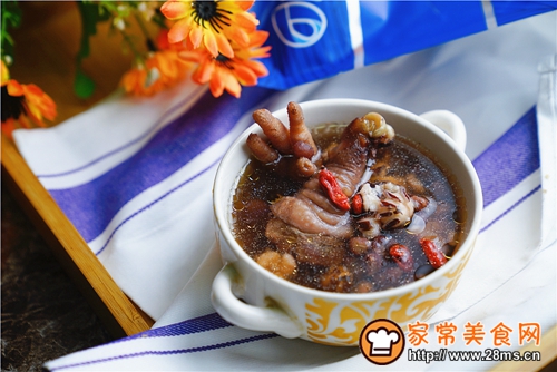 新疆特色鸡腿汤的做法