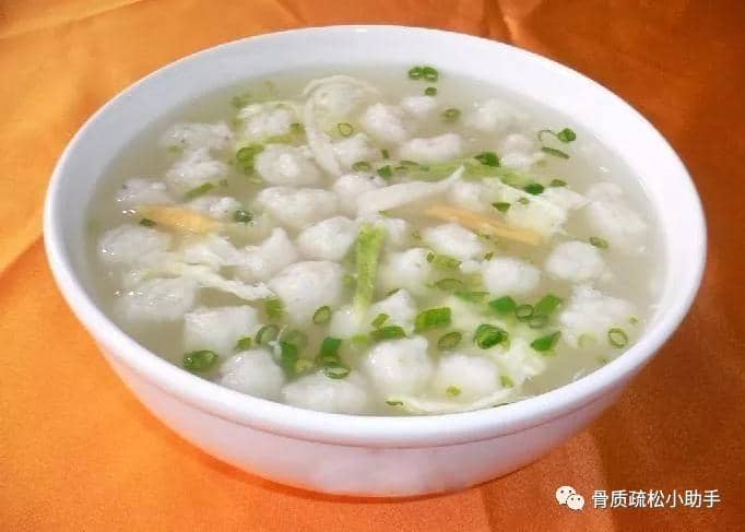 竹荪面疙瘩汤的做法
