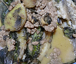 刺鱼炖豆腐的家常做法
