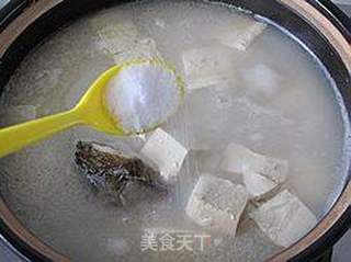 鱼尾豆腐汤的做法大全