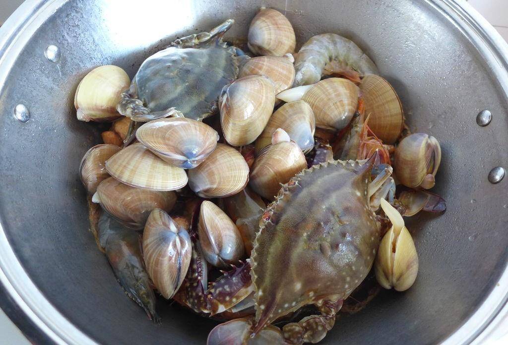 海鲜一锅炖做法