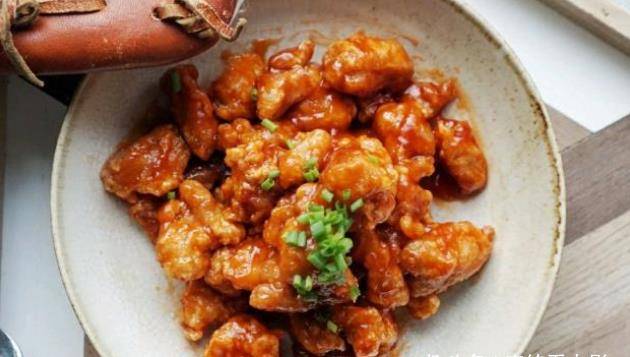 菏泽炸鸡排骨的做法视频