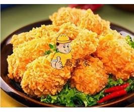 菏泽炸鸡排骨的做法视频