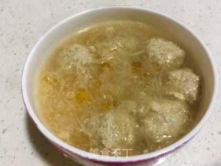 萝卜煮肉丸汤的做法