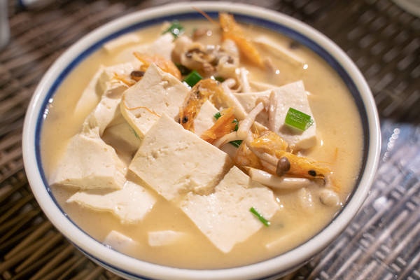 河鲜豆腐的家常做法