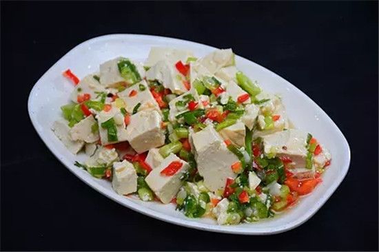 干黄蚬子豆腐的做法