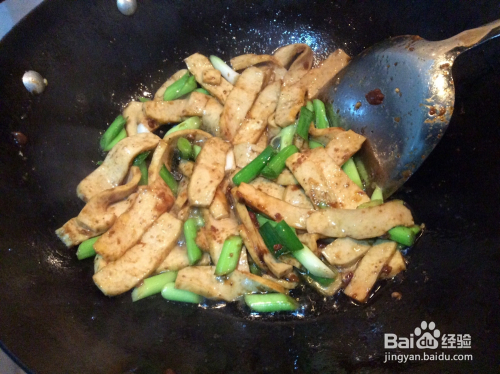 蒜薹炖肉豆腐的做法窍门