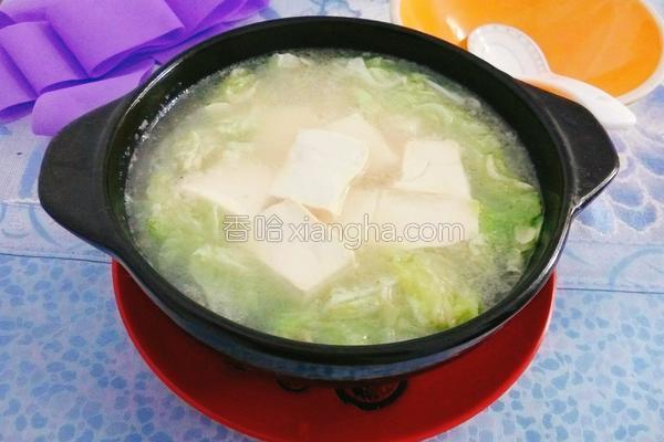 豆腐砂锅丸子的做法