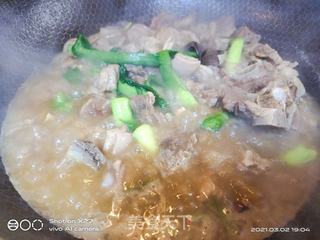 制作羊肉片汤的做法