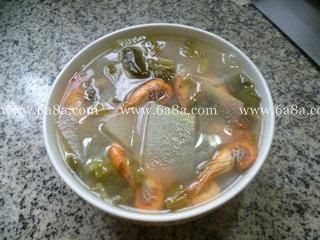 河虾冬瓜煲汤的做法