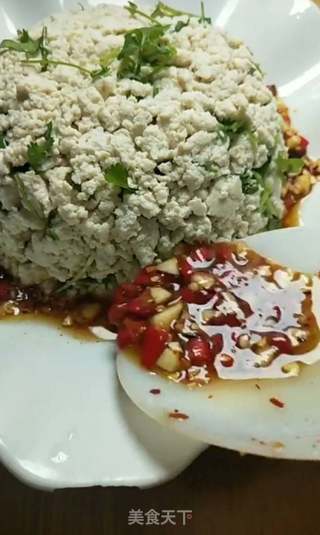 凉拌豆腐的做法大全图解