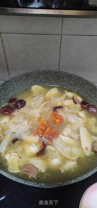 天麻炖鸡蛋汤做法