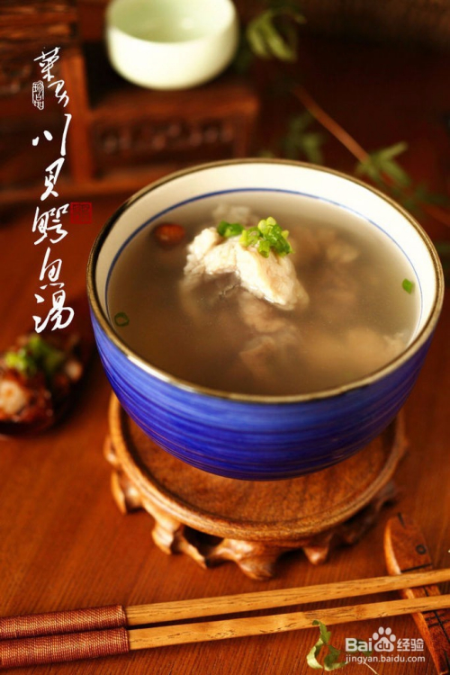 川贝虫草汤的做法