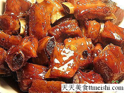 石台糖醋排骨的做法