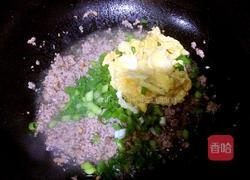 鸡蛋肉酱的做法视频