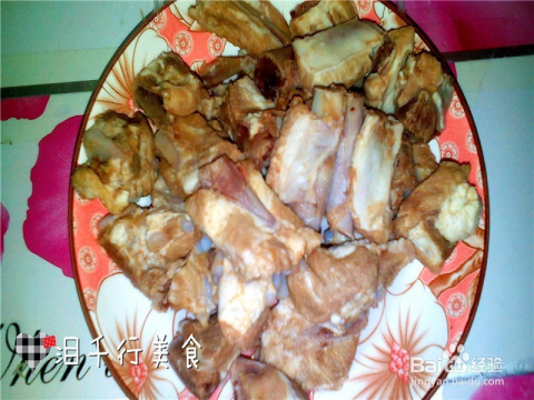 炒排骨的正确做法家常