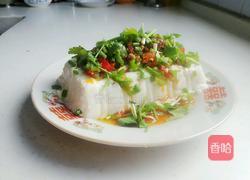 内脂嫩豆腐的家常做法