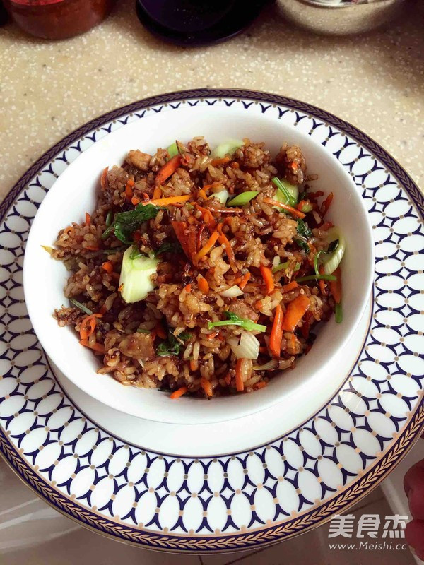 铁板饭的做法