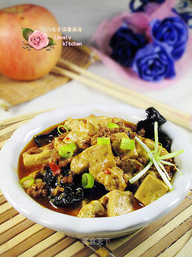 木须肉的家常做法豆腐