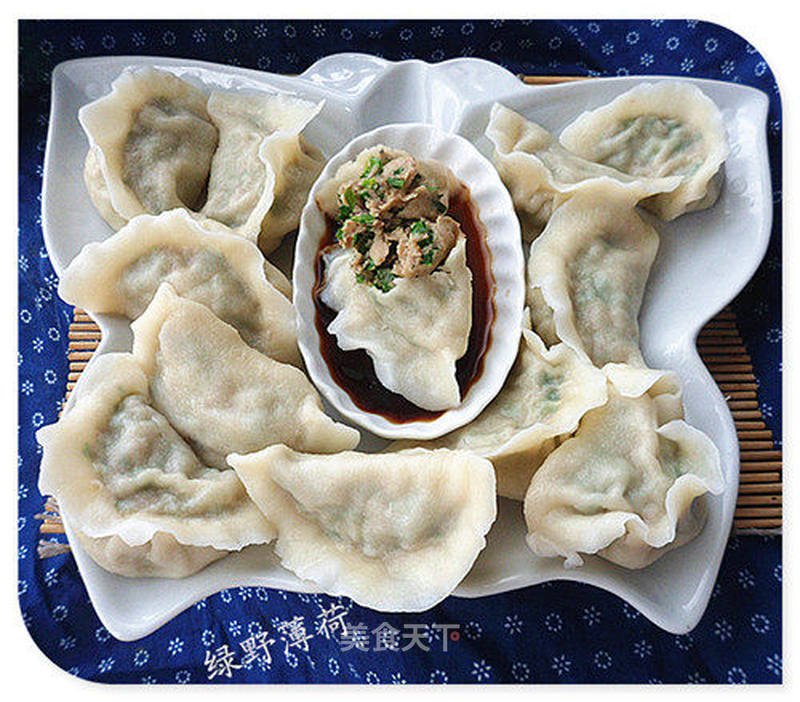 鱼猪肉水饺的做法