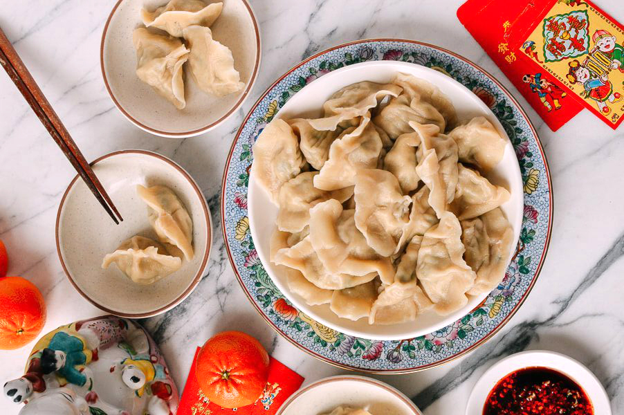 鱼猪肉水饺的做法