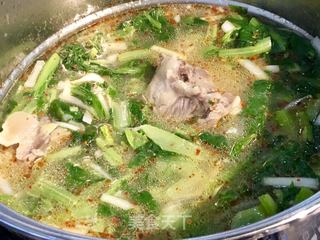 牛肉兰花豆豆汤的做法