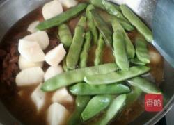土豆豆角熬排骨的做法