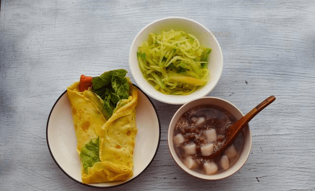 醪糟鸡蛋饼做法大全