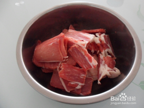 牛肉豆腐馅儿的做法