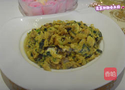 鸡蛋蚬子菠菜做法